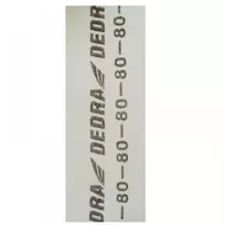 Dedra Siatka Baltas tinklelis 105x280 mm, 180 mm storio, lenkiškas produktas