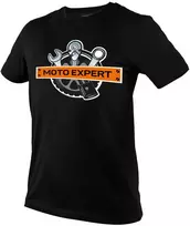 T Shirt Marškinėliai su spauda, MOTO Expert, XL dydis
