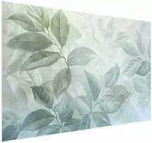 Artgeist Plakatas - Mint Leaves - large botanical motif