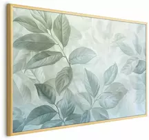 Artgeist Plakatas - Mint Leaves - large botanical motif