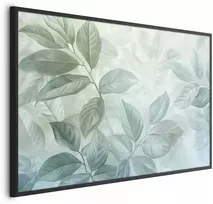 Artgeist Plakatas - Mint Leaves - large botanical motif