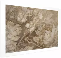 Artgeist Plakatas - Ornamental Floral Carvings