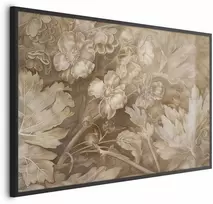 Artgeist Plakatas - Ornamental Floral Carvings
