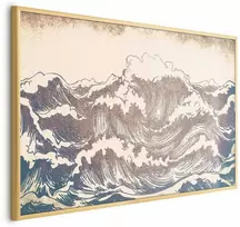 Artgeist Plakatas - Giant Waves