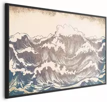 Artgeist Plakatas - Giant Waves