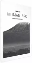 Artgeist Plakatas - The majestic Kilimanjaro mountain peak, crown of mountains, mountain landscape