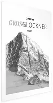 Artgeist Plakatas - Majestic mountain peak Glosslockner mountain crown mountain landscape