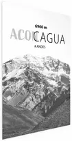 Artgeist Plakatas - The majestic peak of Aconcagua mountain crown mountain landscape