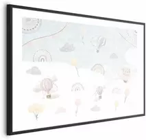 Artgeist Plakatas - Adventure Among the Clouds