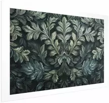 Artgeist Plakatas - Victorian Leaves in Dark Greens