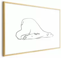 Artgeist Plakatas - Lazy Bear
