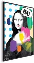Artgeist Plakatas - Mona Lisa Pop-Art
