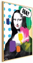 Artgeist Plakatas - Mona Lisa Pop-Art
