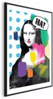 Artgeist Plakatas - Mona Lisa Pop-Art