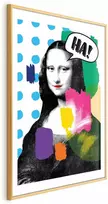 Artgeist Plakatas - Mona Lisa Pop-Art