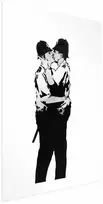 Artgeist Plakatas - Kissing Coppers