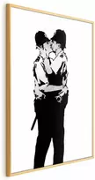 Artgeist Plakatas - Kissing Coppers