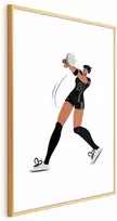 Artgeist Plakatas - Illustration - Female Volleyball Team Player