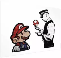 Artgeist Plakatas - Banksy: Mushroom Picker