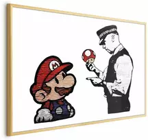 Artgeist Plakatas - Banksy: Mushroom Picker