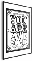 Artgeist Plakatas - You Are Awesome