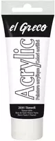Akriliniai dažai C. KREUL 28301, 75 ml, balti