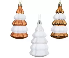 Nežinomas Eglutės žaisliukas Tree, 9 cm, plastikas