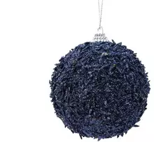 Nežinomas Eglutės žaisliukas Night Mėlyna, 8 cm, plastikas