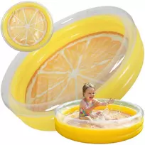 Jilong VAIKIŠKAS BASEINAS 3 ŽIEDŲ LEMON 148x30CM 51649 628132