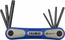 Tamper proof TORX key set 8pcs TR9-TR40 Irimo