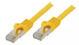 shiverpeaks BS75550-Y kabelis sieciowy Geltonas 50 m Cat7 S/FTP (S-STP)
