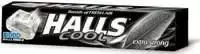 Ledenes HALLS Extra Strong (ekstra mentola) 33.5g