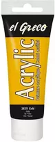 Akriliniai dažai C. KREUL 28351, 75 ml, auksiniai