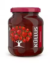 Braškių uogienė KULLUS, 400g