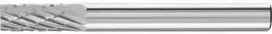 Kietmetalio freza Pferd ZYA Z3 Plus; 6x16 mm