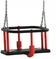 Huśtawka Outliner SWING BABY RUBBER WITH CHAIN S04-178