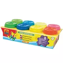Dromader plastilino 8 maži vamzdeliai 43015 30154