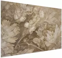 Artgeist Plakatas - Ornamental Floral Carvings