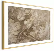 Artgeist Plakatas - Ornamental Floral Carvings