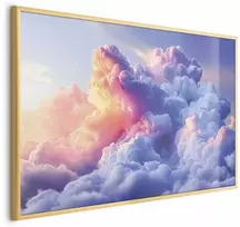 Artgeist Plakatas - Clouds Like Painted: Artistic Dawn Brushes Painting the Sky