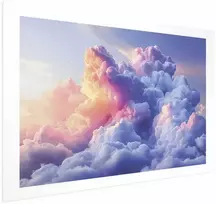 Artgeist Plakatas - Clouds Like Painted: Artistic Dawn Brushes Painting the Sky