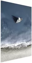 Artgeist Plakatas - Yacht on the Sea