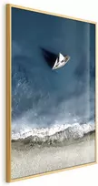 Artgeist Plakatas - Yacht on the Sea