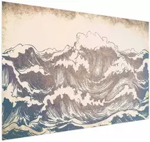 Artgeist Plakatas - Giant Waves