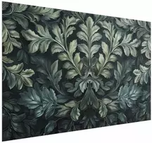 Artgeist Plakatas - Victorian Leaves in Dark Greens
