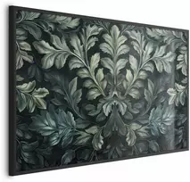 Artgeist Plakatas - Victorian Leaves in Dark Greens