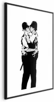 Artgeist Plakatas - Kissing Coppers