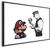 Artgeist Plakatas - Banksy: Mushroom Picker