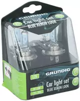 Grundig Rinkinys Żarówek GRUNDIG H7 Xenon Mėlyna