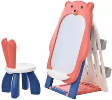 Vaikiškas molbertas 3 in 1